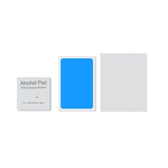Skärmskydd Galaxy A52 - 3D Härdat Glas Svart (5-pack)