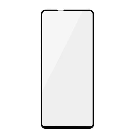 Skärmskydd Samsung A21s - 3D Härdat Glas Svart (miljö) (5-pack)