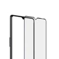 Miniatyrbild 3 av 5: Skärmskydd Samsung Galaxy A14 (4G/5G) - 3D Härdat Glas - Svart