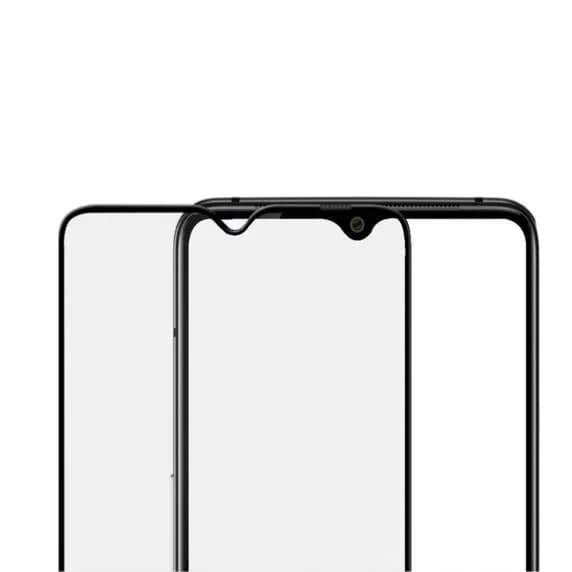 Skärmskydd Samsung Galaxy A14 (4G/5G) - 3D Härdat Glas - Svart