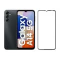 Miniatyrbild 5 av 5: Skärmskydd Samsung Galaxy A14 (4G/5G) - 3D Härdat Glas - Svart