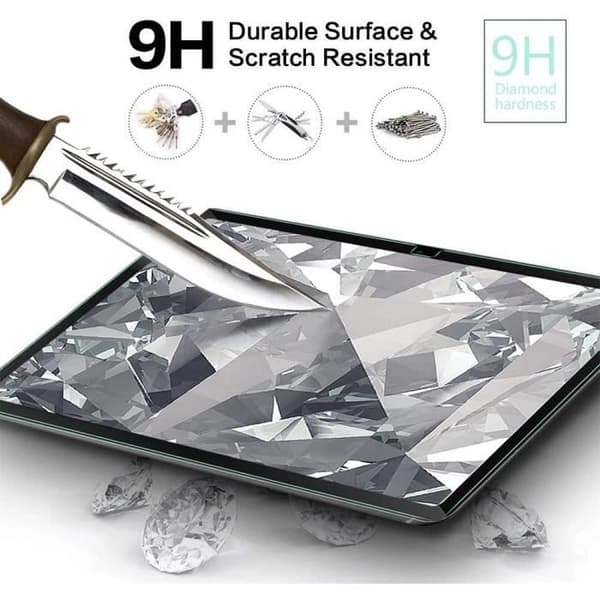 [2-pack] Skärmskydd i härdat glas för Samsung Galaxy Tab A7 10,4" (2020) SM-T500 T505 surfplatta
