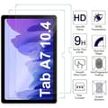 Miniatyrbild 2 av 4: [2-pack] Skärmskydd i härdat glas för Samsung Galaxy Tab A7 10,4" (2020) SM-T500 T505 surfplatta