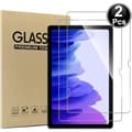Miniatyrbild 1 av 4: [2-pack] Skärmskydd i härdat glas för Samsung Galaxy Tab A7 10,4" (2020) SM-T500 T505 surfplatta