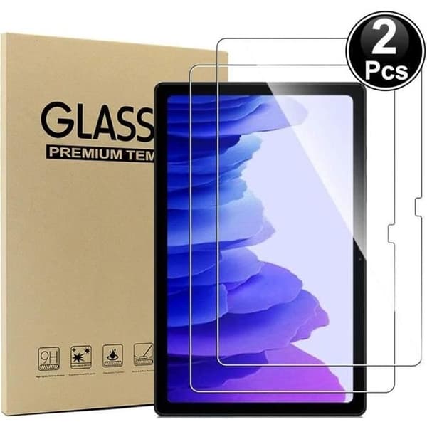 [2-pack] Skärmskydd i härdat glas för Samsung Galaxy Tab A7 10,4" (2020) SM-T500 T505 surfplatta