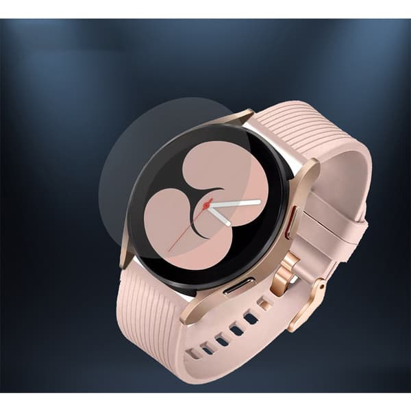 INF Skærmbeskytter af hærdet glas til Samsung Watch 4 (2-pak)