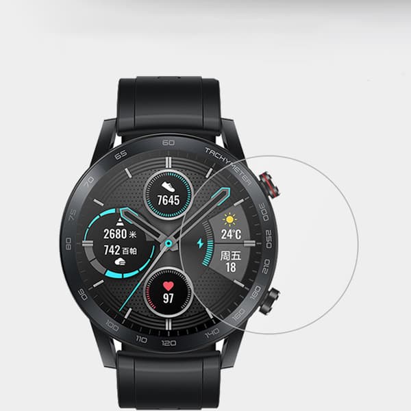 INF Skærmbeskytter i hærdet glas til Samsung Watch 5 Pro 45mm 2-pak