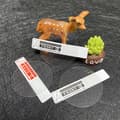 Miniatyrbild 2 av 4: INF 2-pack skärmskydd i härdat glas för Samsung Watch 2 46mm