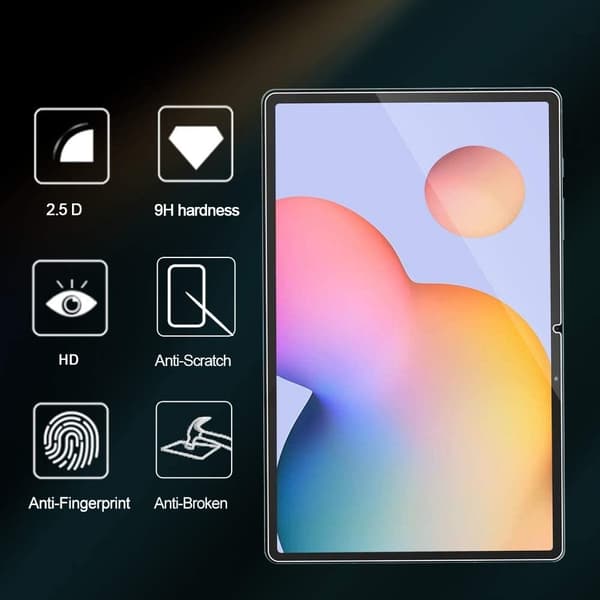 SKALO Samsung Tab S9/S9 FE Skärmskydd i Härdat glas