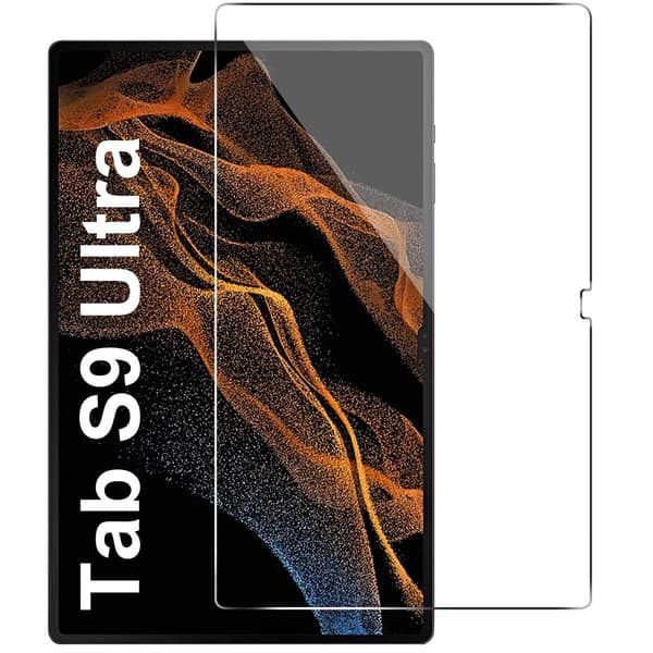 SKALO Samsung Tab S9 Ultra Hærdet Glas Skærmbeskyttelse