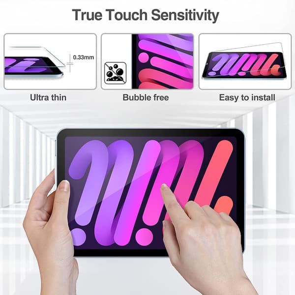 SKALO iPad Mini (2021) Skärmskydd i Härdat glas