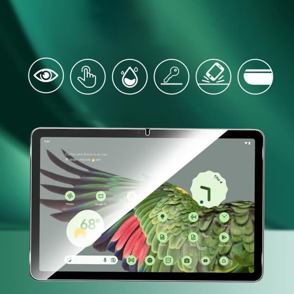 SKALO Google Pixel Tablet Panssarilasi Näytönsuoja