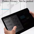 Miniatyrbillede 4 af 6: SKALO Samsung Tab A9 Privacy Hærdet Glas Skærmbeskyttelse