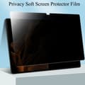 Miniatyrbillede 6 af 6: SKALO Samsung Tab A9 Privacy Hærdet Glas Skærmbeskyttelse