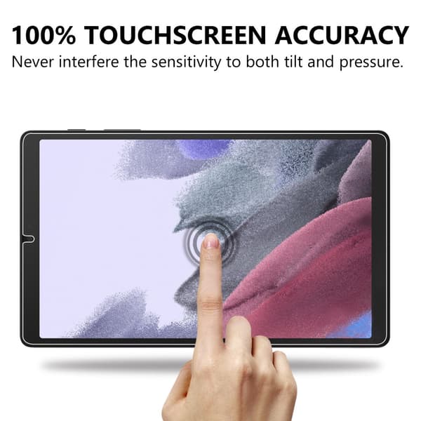 SKALO Samsung Tab A7 Lite Hærdet Glas Skærmbeskyttelse