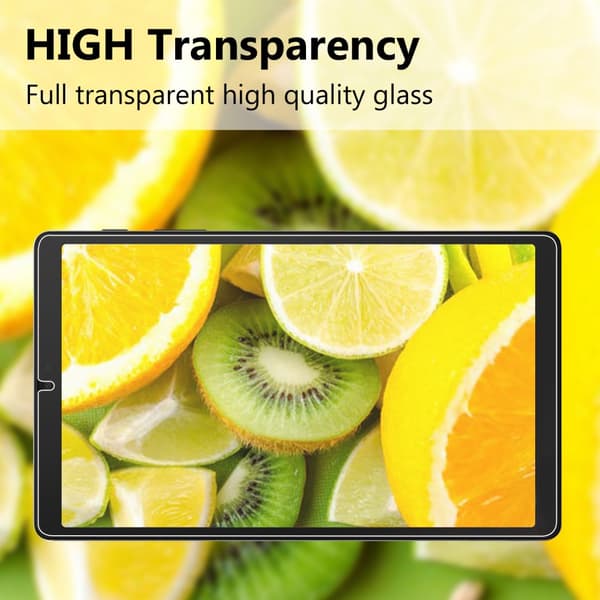 SKALO Samsung Tab A7 Lite Hærdet Glas Skærmbeskyttelse