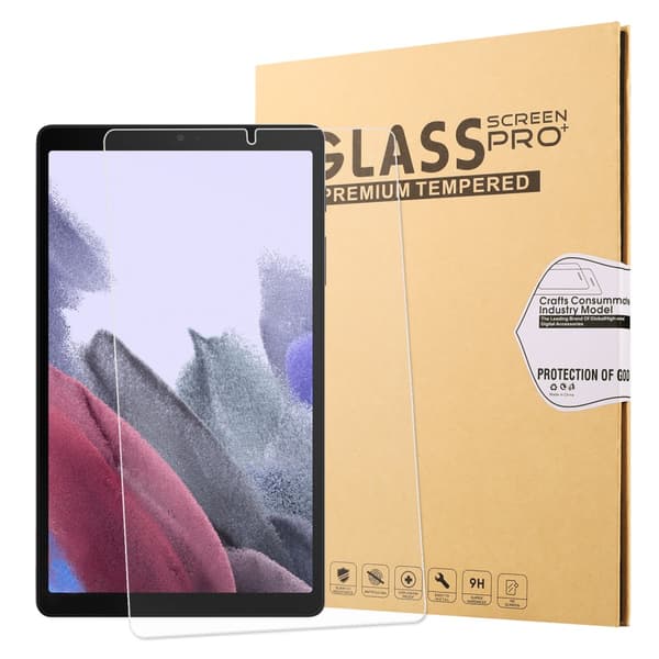 SKALO Samsung Tab A7 Lite Hærdet Glas Skærmbeskyttelse