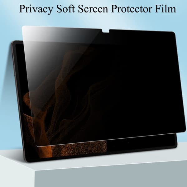 SKALO Samsung Tab A9+ Privacy Hærdet Glas Skærmbeskyttelse