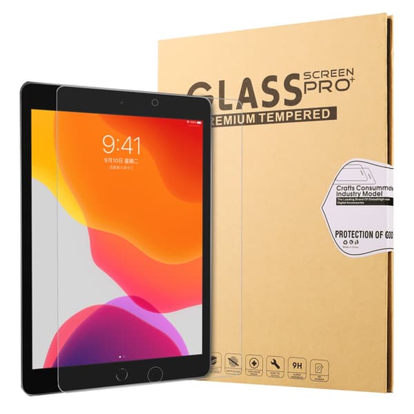 SKALO iPad 10.2 Hærdet Glas Skærmbeskyttelse
