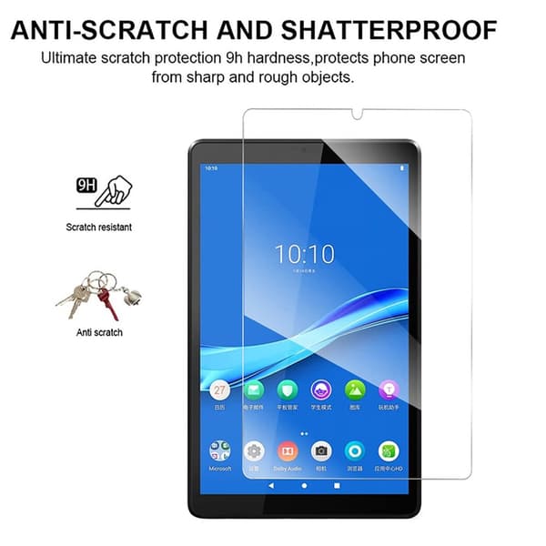 SKALO Lenovo Tab M8 Gen 4 Panssarilasi Näytönsuoja