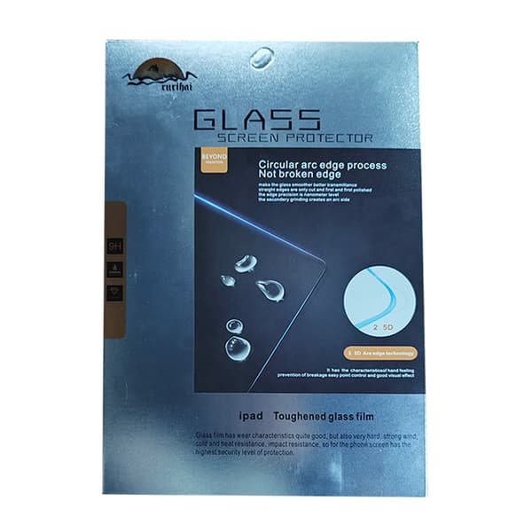 SKALO Lenovo Tab M10 Plus (Gen 3) Hærdet Glas Skærmbeskyttelse