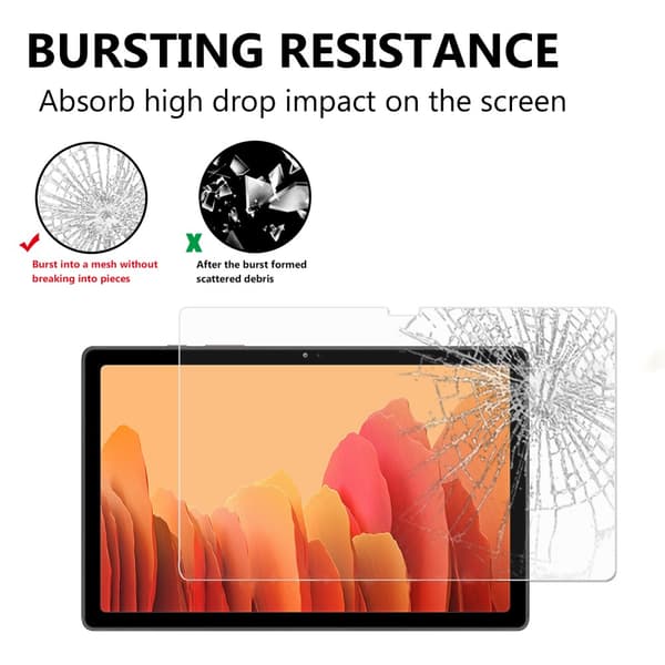 SKALO Samsung Tab A8 10.5 (2021/2022) Skärmskydd i Härdat glas