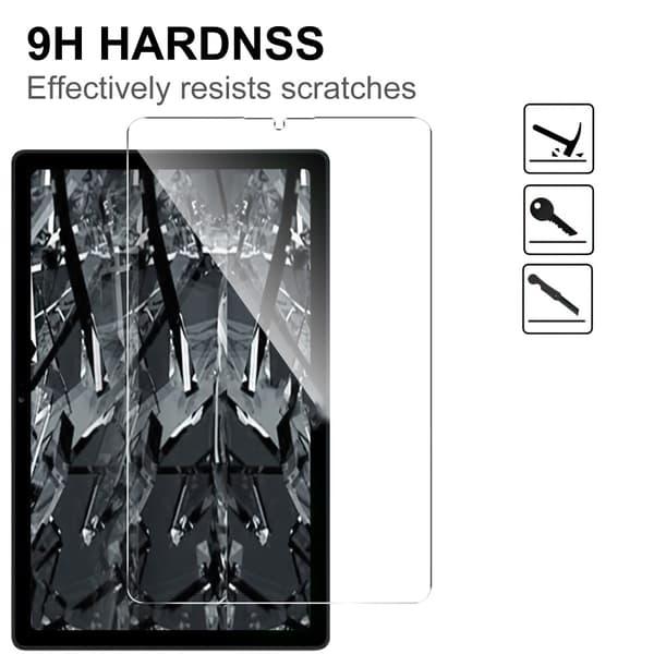 SKALO Samsung Tab A9 Skärmskydd i Härdat glas