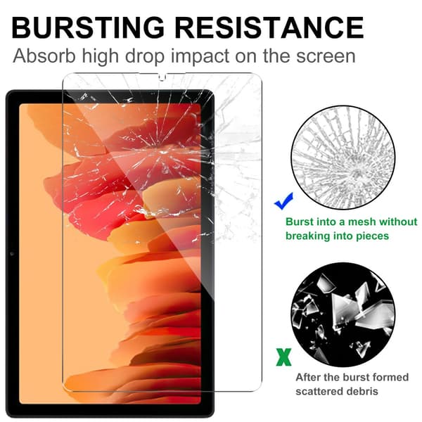 SKALO Samsung Tab A9 Skärmskydd i Härdat glas