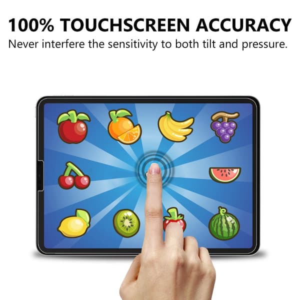 SKALO iPad Pro 12.9 (Gen 4/5/6) Skärmskydd i Härdat glas