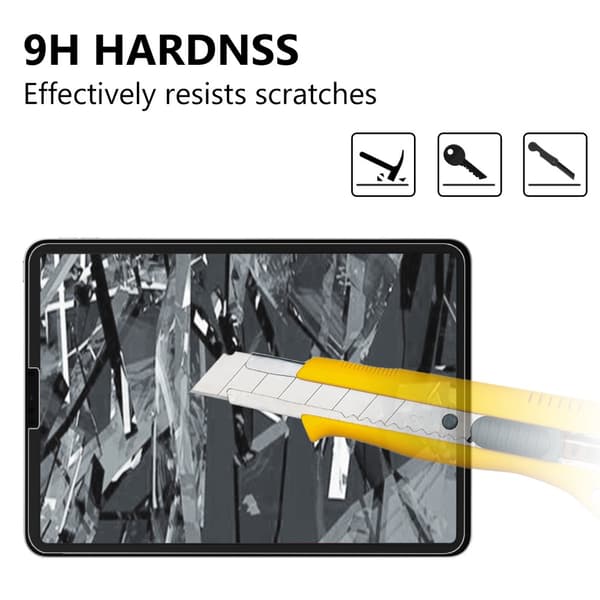 SKALO iPad Pro 12.9 (Gen 4/5/6) Skärmskydd i Härdat glas