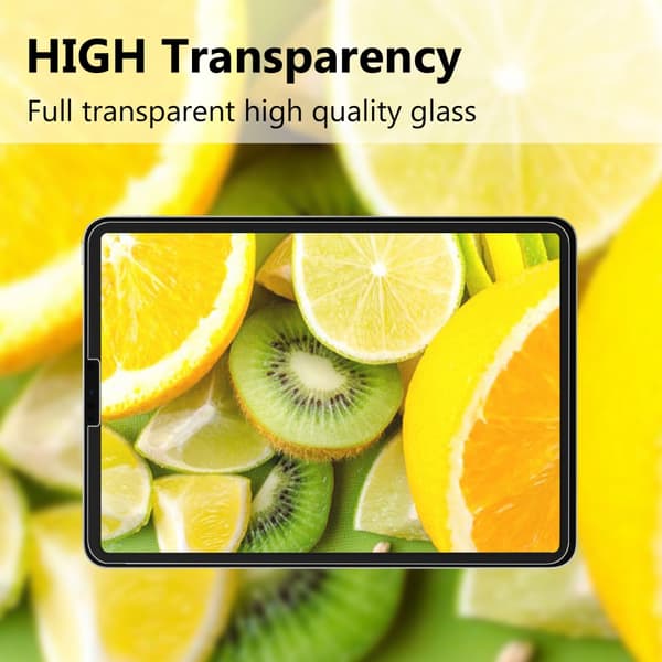 SKALO iPad Pro 12.9 (Gen 4/5/6) Skärmskydd i Härdat glas