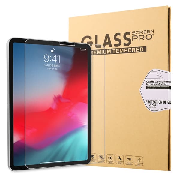SKALO iPad Pro 12.9 (Gen 4/5/6) Skärmskydd i Härdat glas