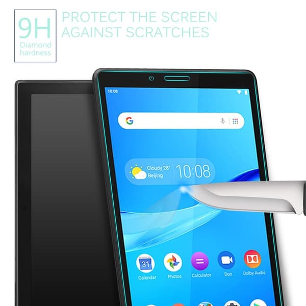 SKALO Lenovo Tab M7 (Gen 2/3) Skärmskydd i Härdat glas