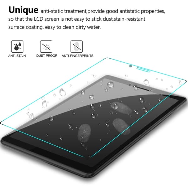 SKALO Lenovo Tab M7 (Gen 2/3) Skärmskydd i Härdat glas