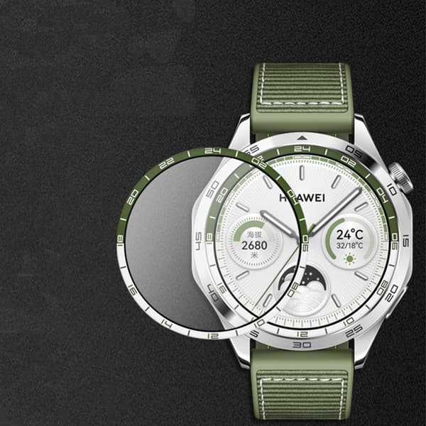 INF PMMA näytönsuoja Huawei GT4 46mm (2 kpl)