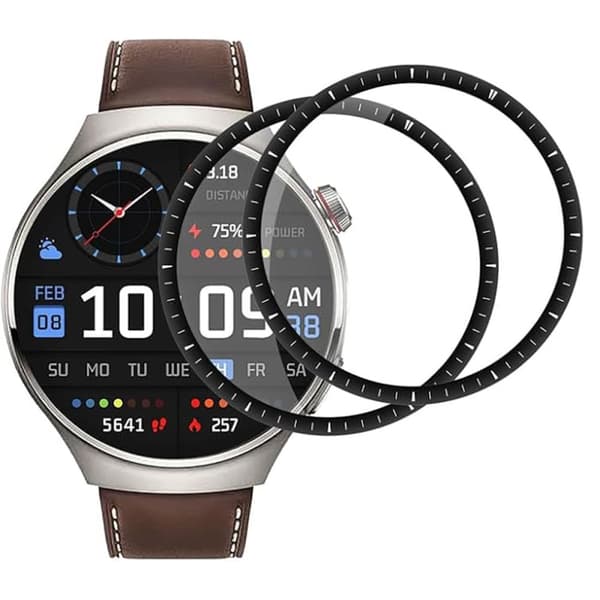 INF PMMA-kompositt varmbøyningsskjermbeskytter for Huawei Watch 4 Pro