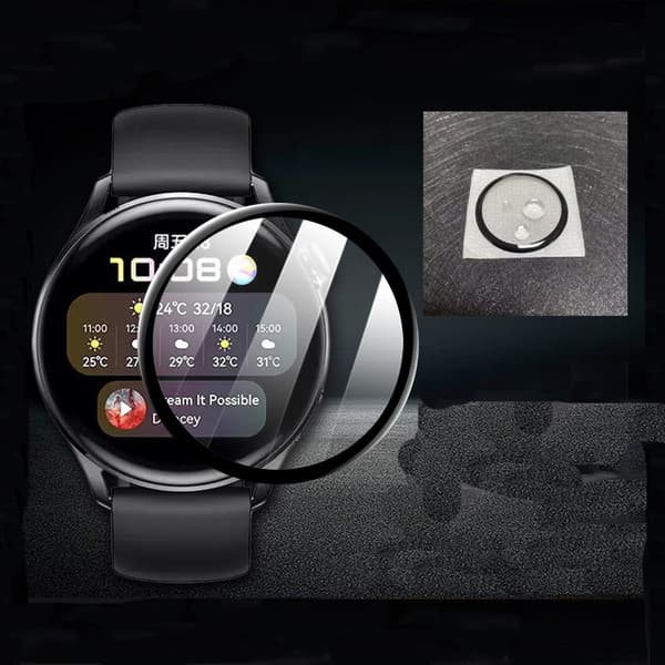 INF PMMA kompositt, varmebøyd skjermbeskytter for Huawei Watch 4