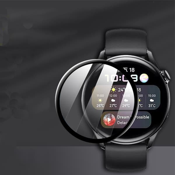 INF PMMA kompositt, varmebøyd skjermbeskytter for Huawei Watch 4