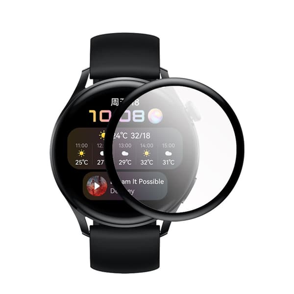 INF PMMA pyöristetty näytönsuoja Huawei Watch 3:lle