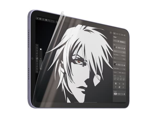 PanzerGlass - Skjermbeskyttelse for nettbrett - ultrabred passform - film - for Apple iPad mini (6. generasjon)