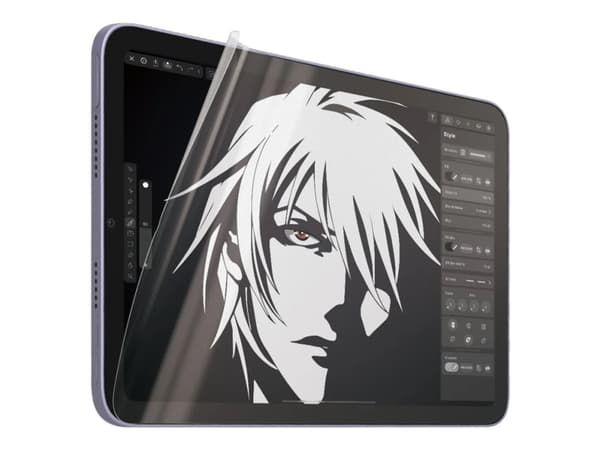 PanzerGlass - Skjermbeskyttelse for nettbrett - ultrabred passform - film - for Apple iPad mini (6. generasjon)