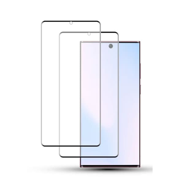 INF Samsung S22 Ultra 5G skjermbeskytter i herdet glass 2-pakning
