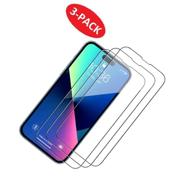 INF iPhone 14 skärmskydd i härdat glas (3-pack)