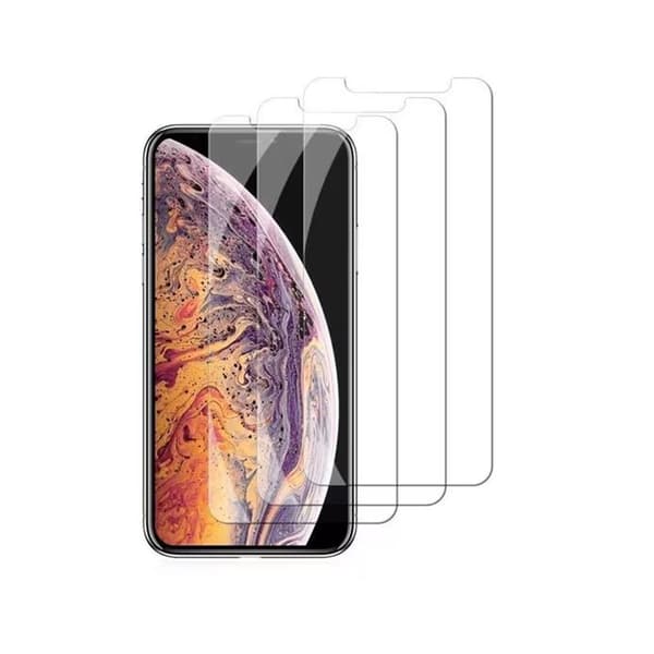 INF iPhone X/Xs karkaistu lasi näytönsuoja (3 kpl)