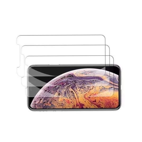 INF iPhone X/Xs karkaistu lasi näytönsuoja (3 kpl)