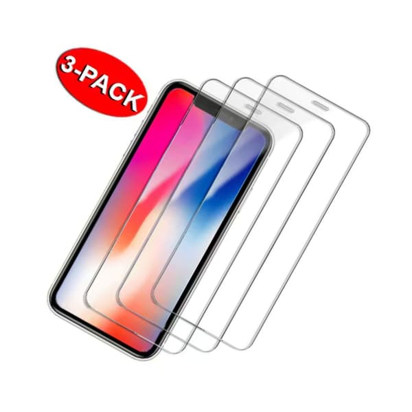 INF iPhone 11 Pro Max skjermbeskytter i herdet glass 3-pakning