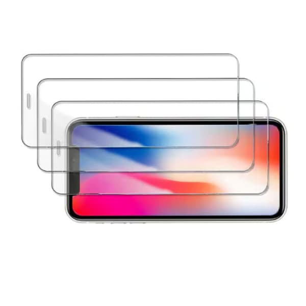 INF iPhone 11 Pro Max skjermbeskytter i herdet glass 3-pakning