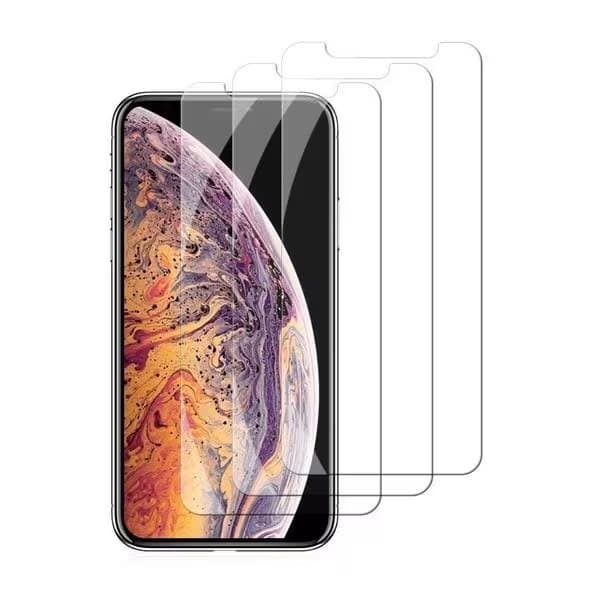 INF iPhone XR Skjermbeskytter i herdet glass - 3 stk