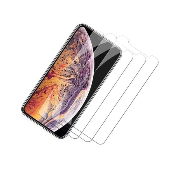 INF iPhone XR Skjermbeskytter i herdet glass - 3 stk