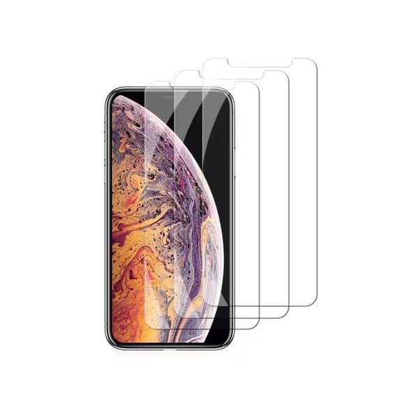 INF iPhone XR Skjermbeskytter i herdet glass - 3 stk